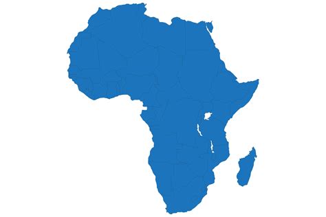 africa map png image